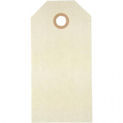 Creotime Manilla märken 5 x 10 cm 250 g 1000 st