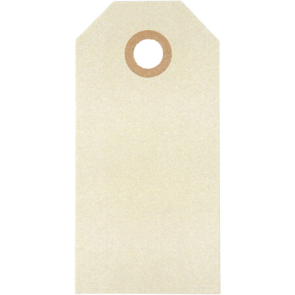 Creativ Company Gift Tags Manilla Marks Beige 20-pack