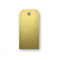 Adresskort 10-pack guld