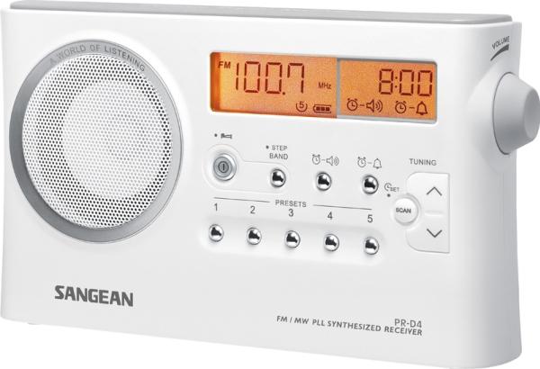 Sangean PR-D4