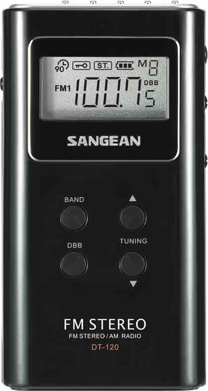 Sangean DT-120