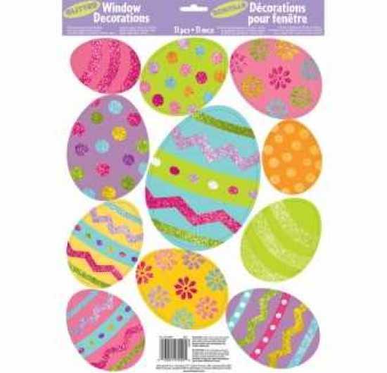 Amscan Påskägg Glitter