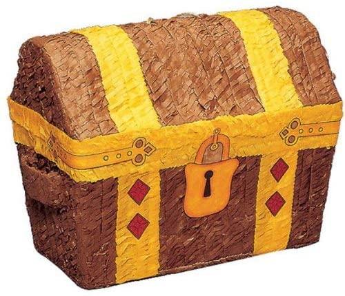 Amscan Pinata Treasure Chest Paper
