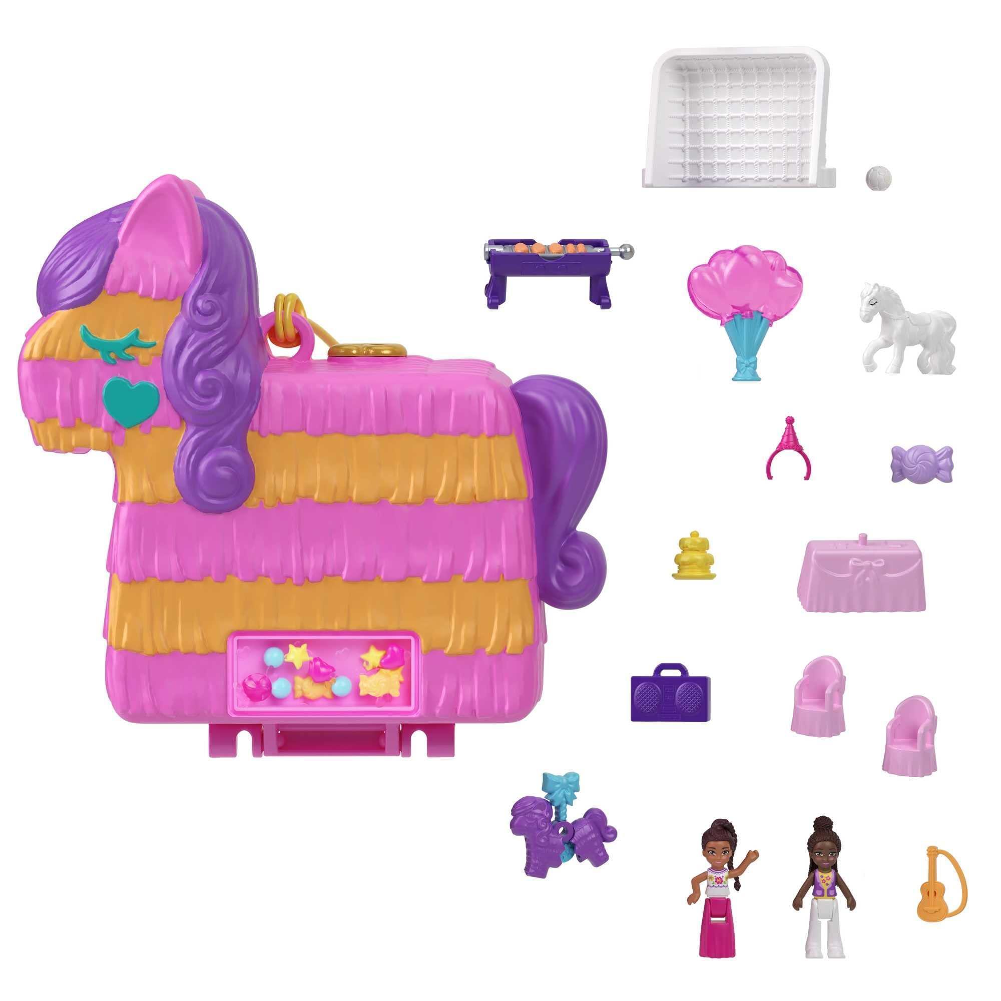 Mattel Polly Pocket Pinata Party Compact