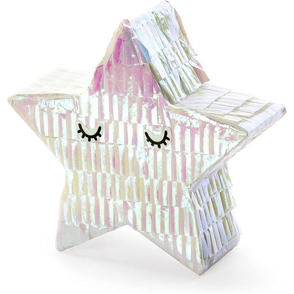 PartyDeco Piñatas Star 10.5x9.5x3.5cm