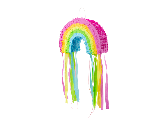 PartyDeco Piñata Rainbow