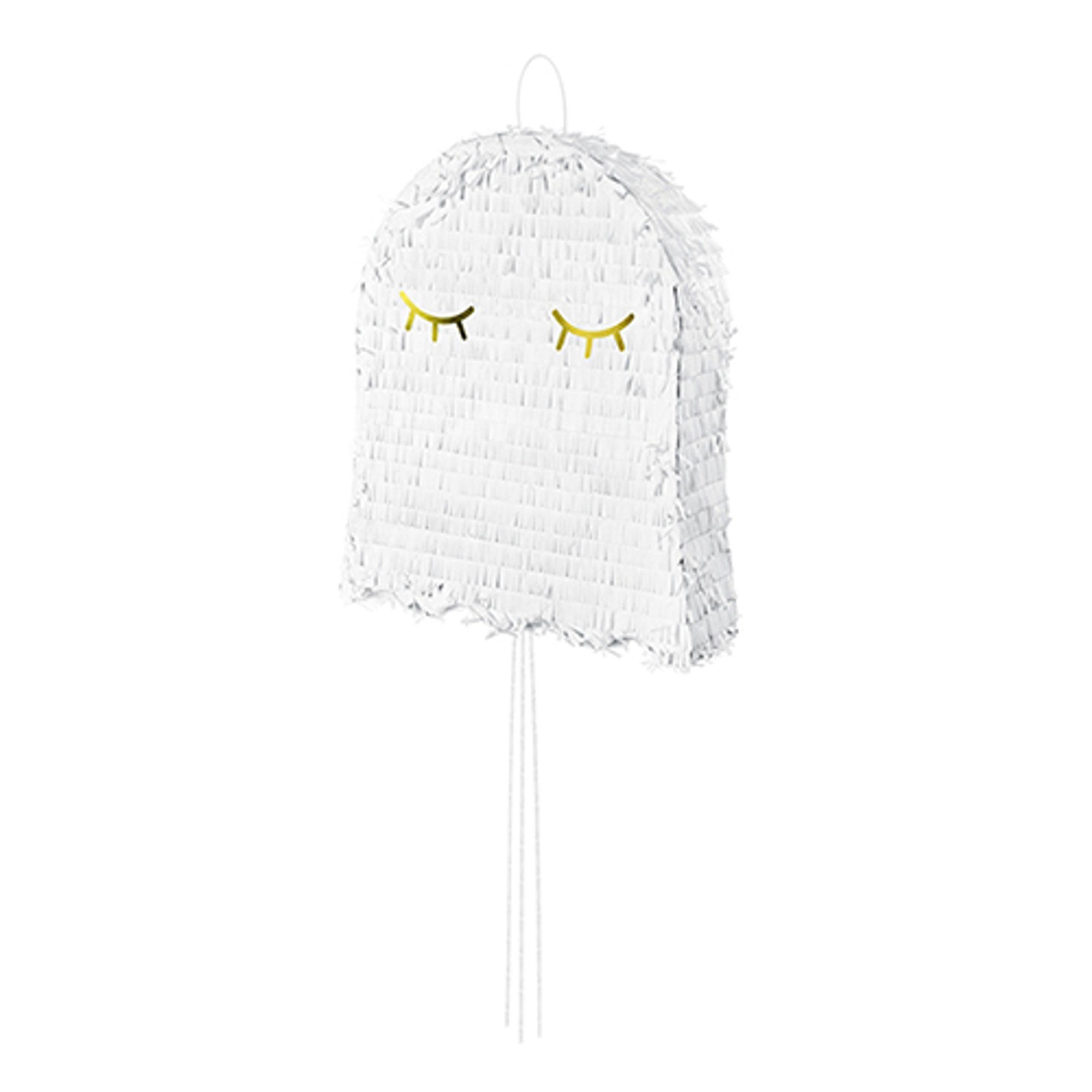 PartyDeco Pinata Spöke Vit