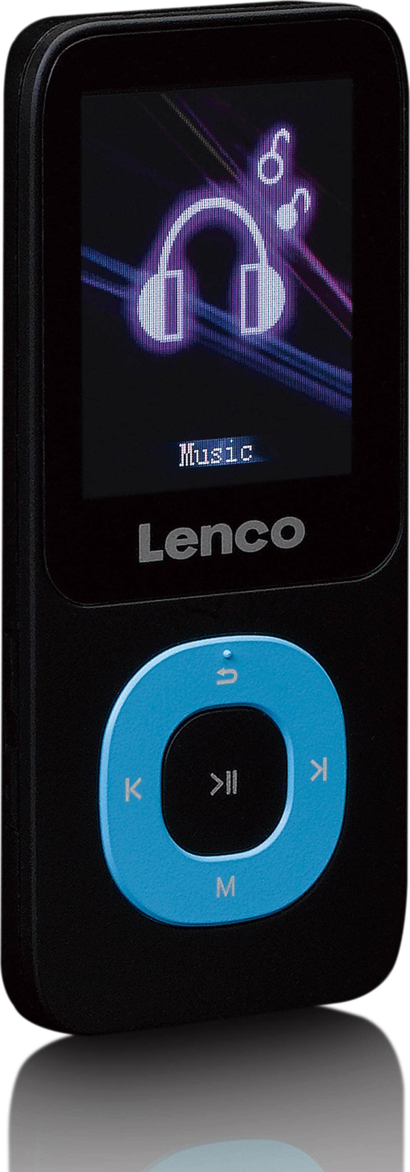 Lenco Xemio-659BU MP3/MP4-Player, Radio