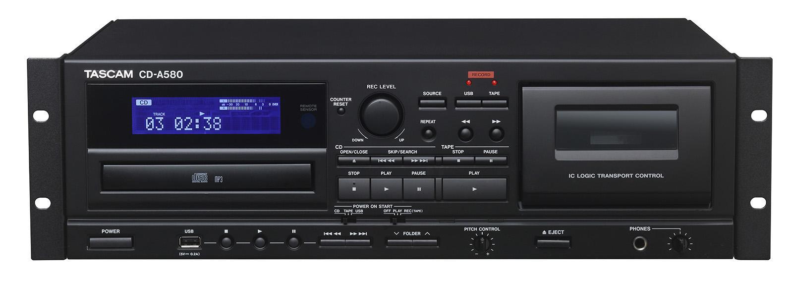 Tascam CD-A580
