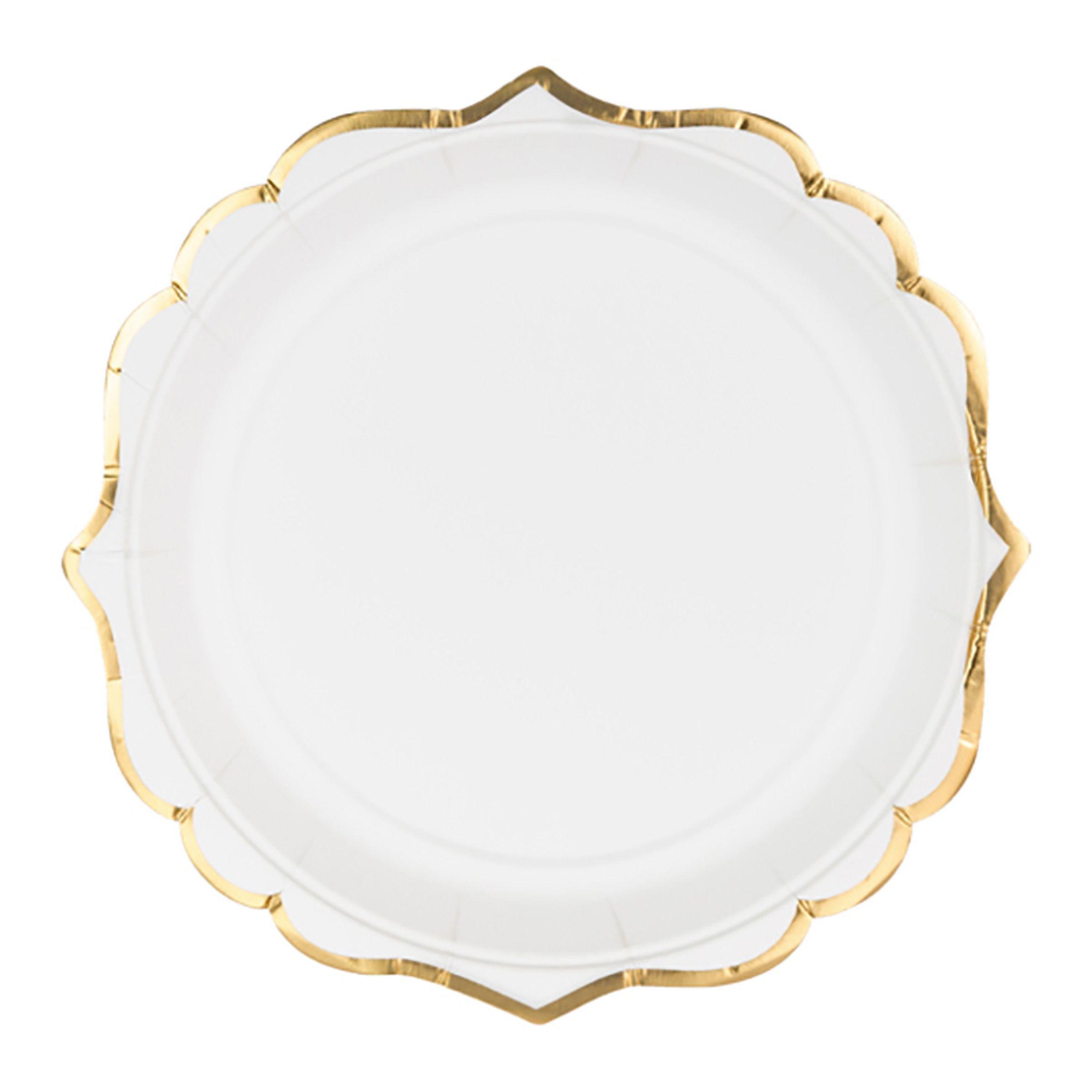 PartyDeco Disposable Plates 6-pack