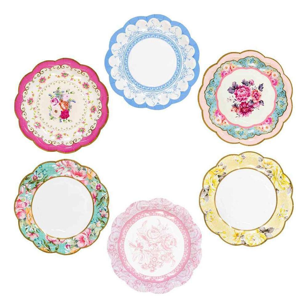 Talking Tables Papperstallrikar Truly Scrumptious 12-pack