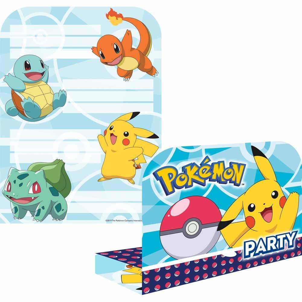 The Range Pokemon, Inbjudningskort 8-pack