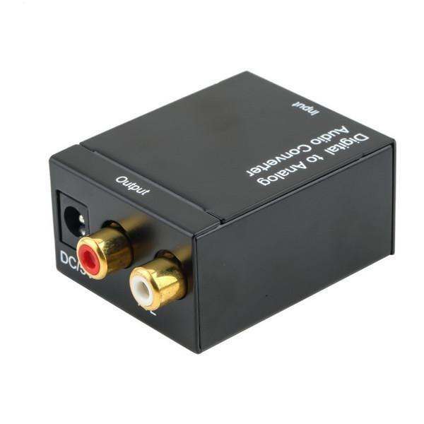 eStore Digital to Analog Audio Converter