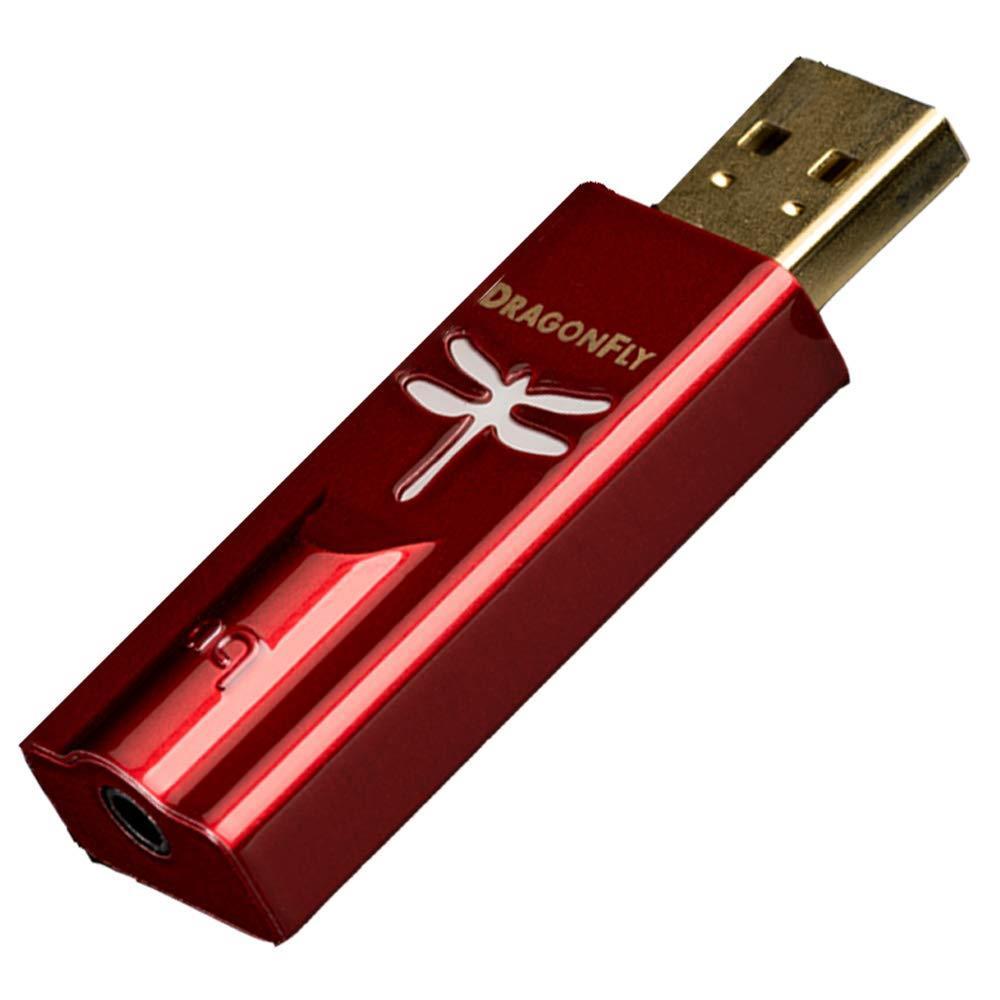 Audioquest Dragonfly Red