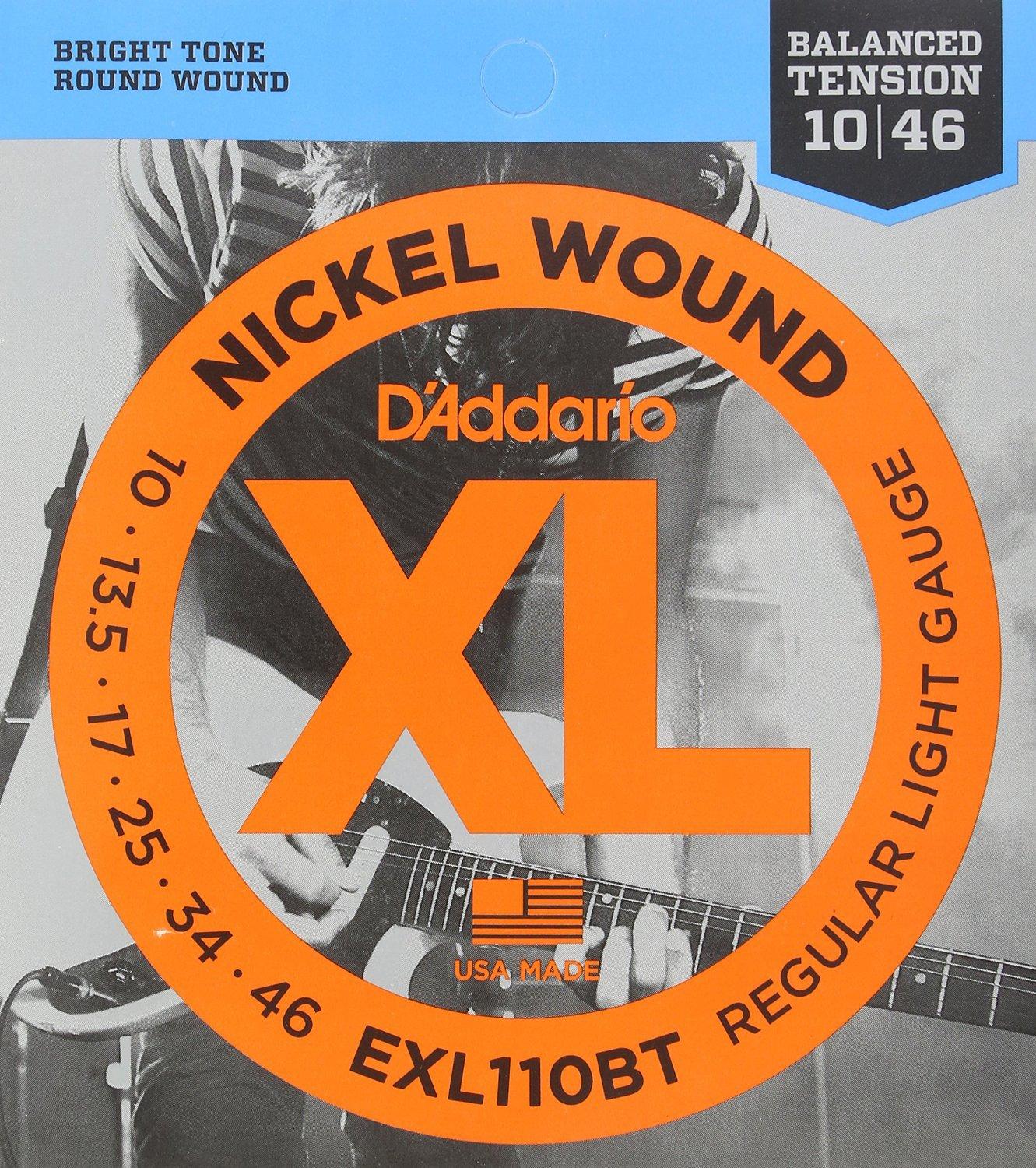D'Addario EXL110BT