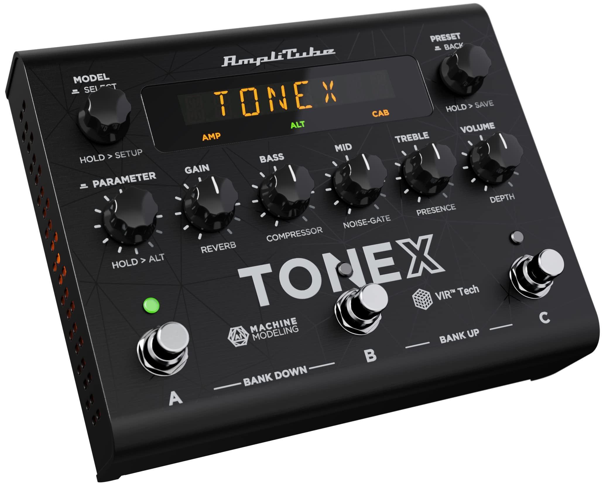 IK Multimedia TONEX pedal