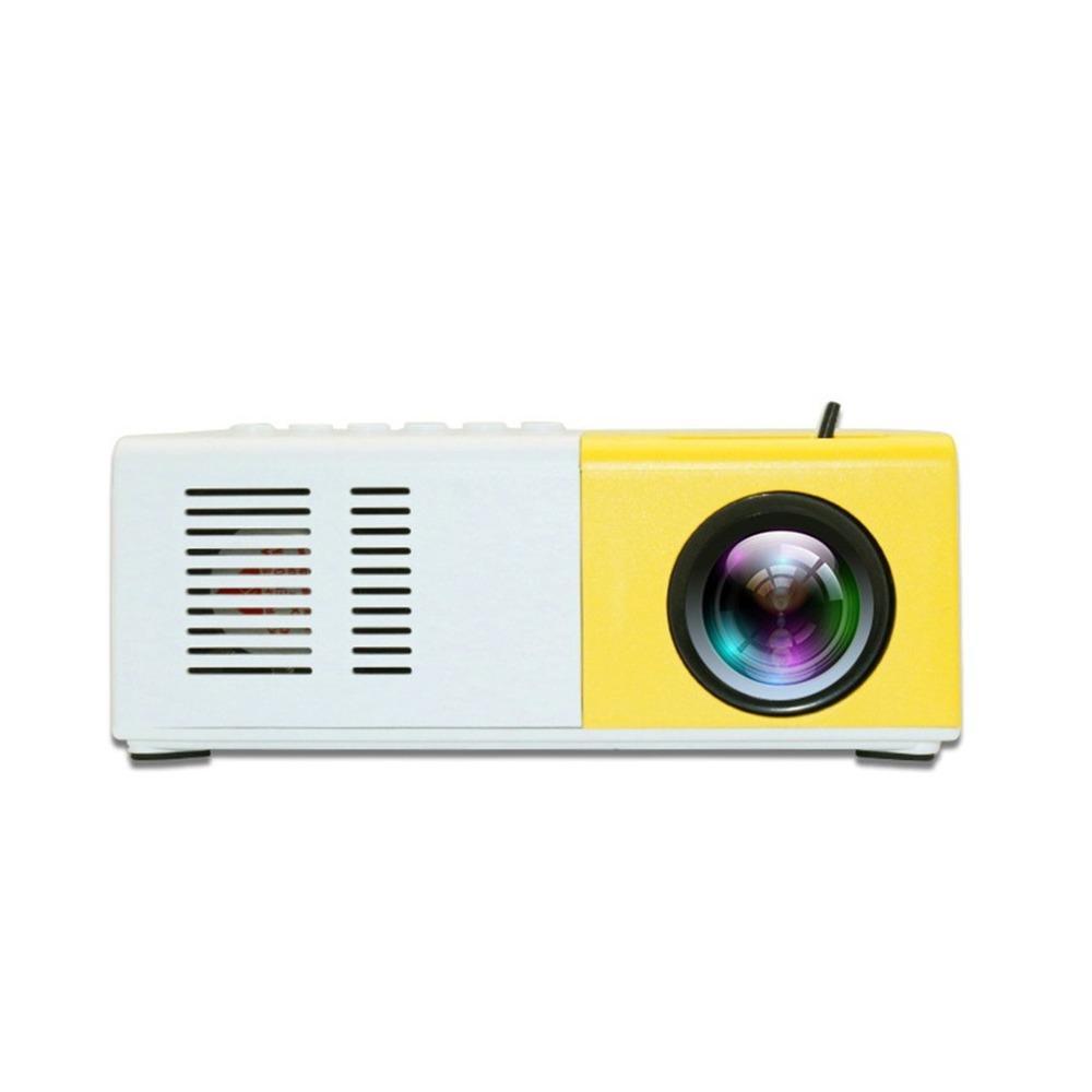 The Led Flow Portable Mini Projector