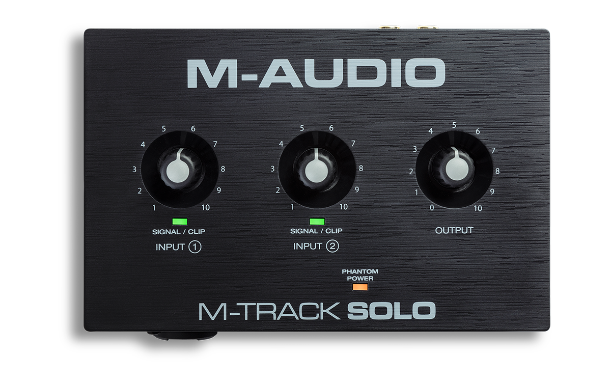 M-Audio M-Track Solo