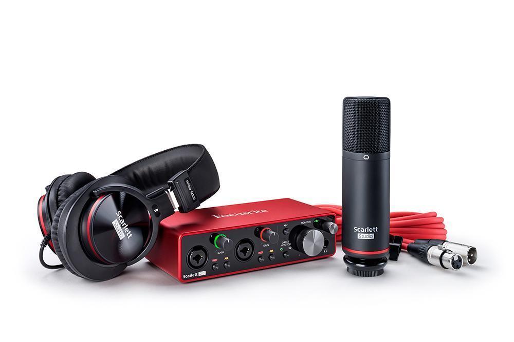 Focusrite Scarlett 2i2 Studio 3rd Gen