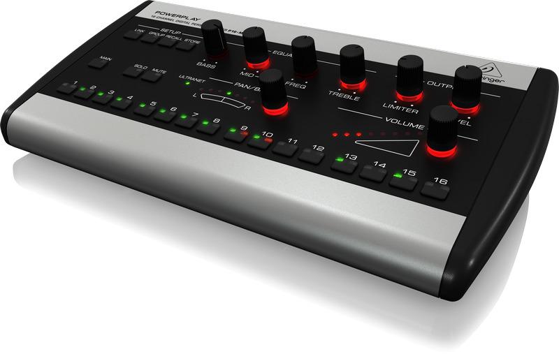 Behringer Powerplay P16-M