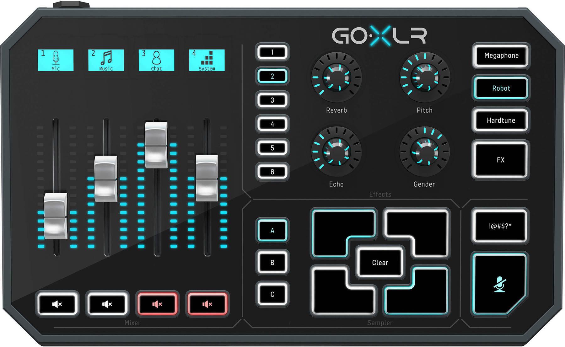 TC-Helicon GO XLR