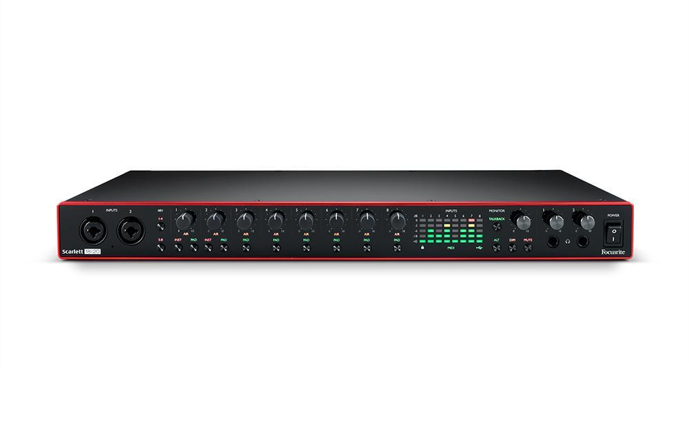 Focusrite Scarlett 18i20 3rd Gen