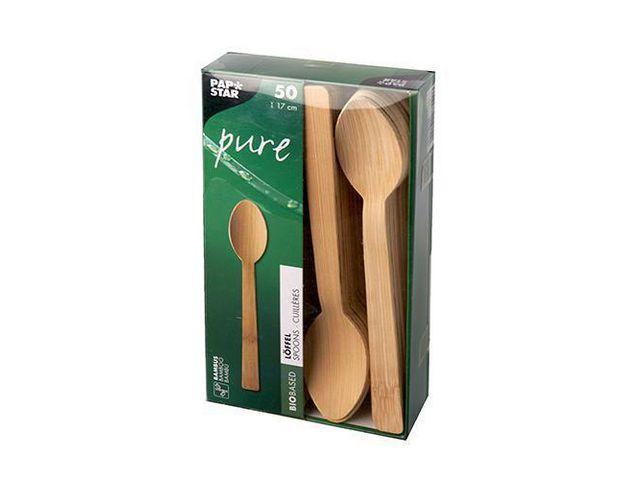 Papstar bambu 17cm