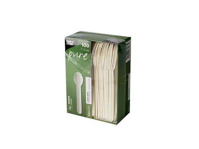 Papstar Pure 13cm 100st