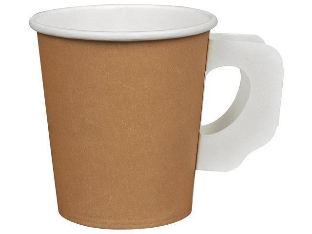 Abena Pappersbägare brun 18cl