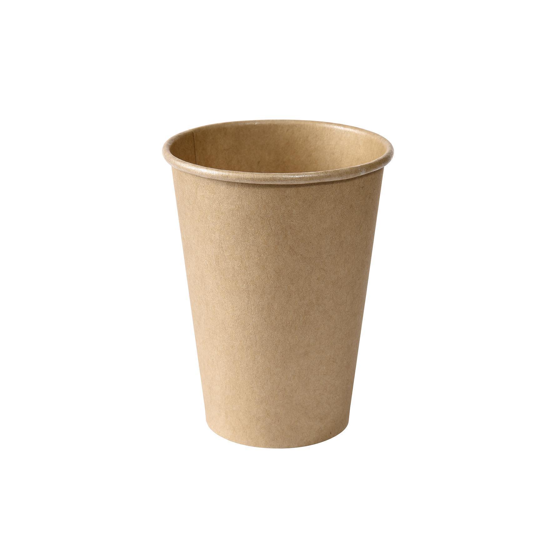 Duni BioPak Bägare Bagasse 21cl brun