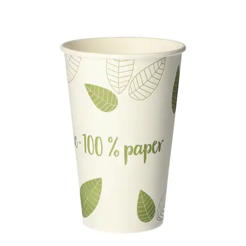Papstar Bägare 36cl Zero Plastic