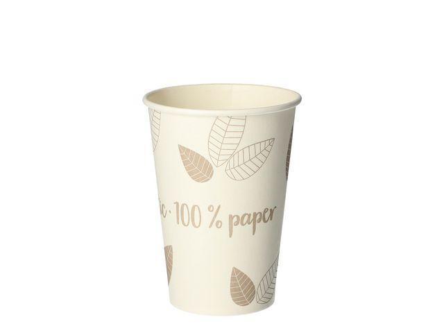 Papstar Bägare 21cl Zero Plastic 80/FP