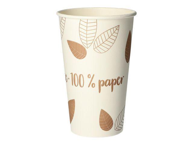 Papstar Bägare 48cl Zero Plastic 50/FP