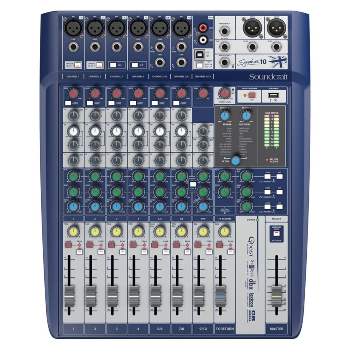 Sound-Craft Signature 10
