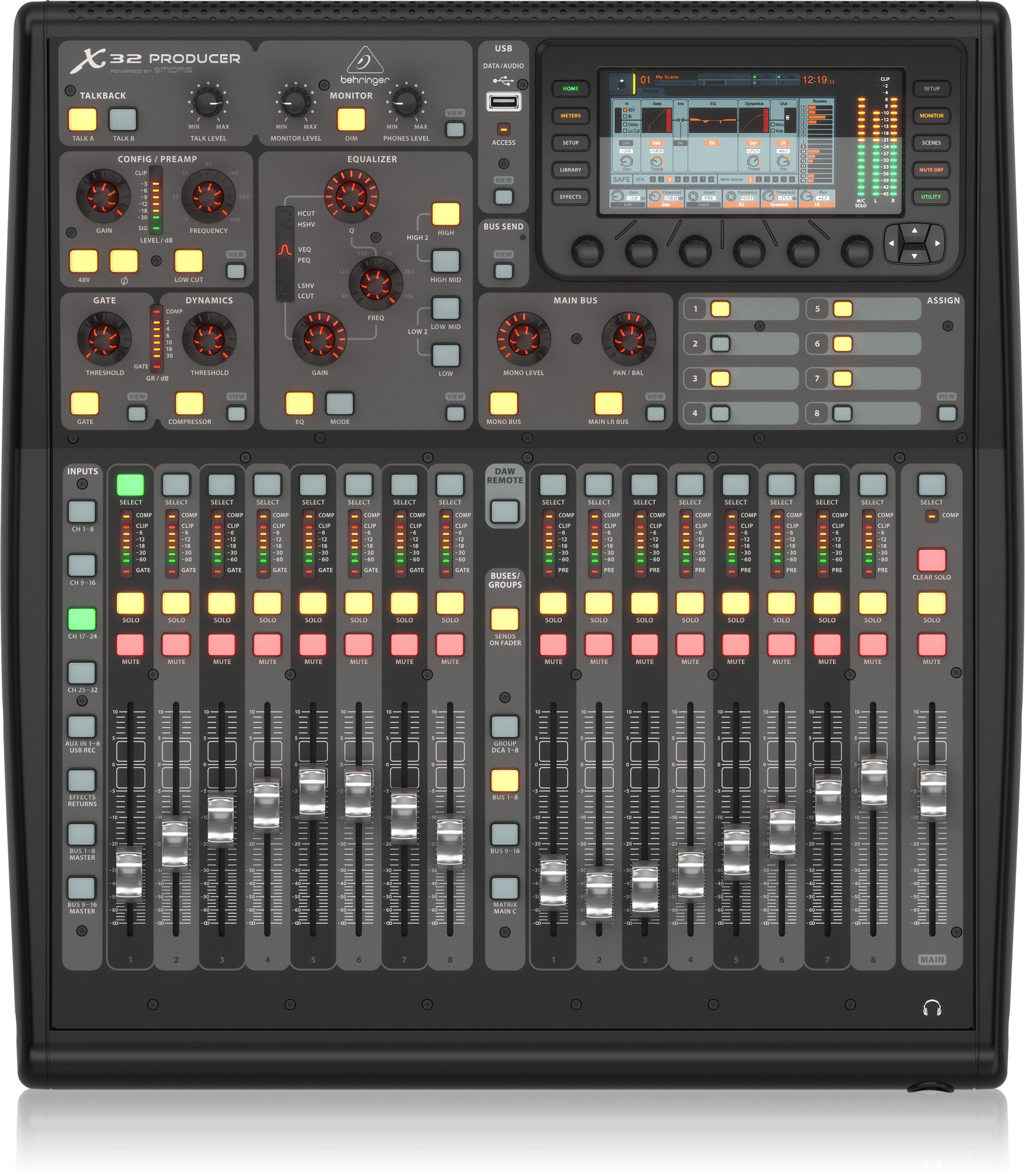 Behringer X32 Producer