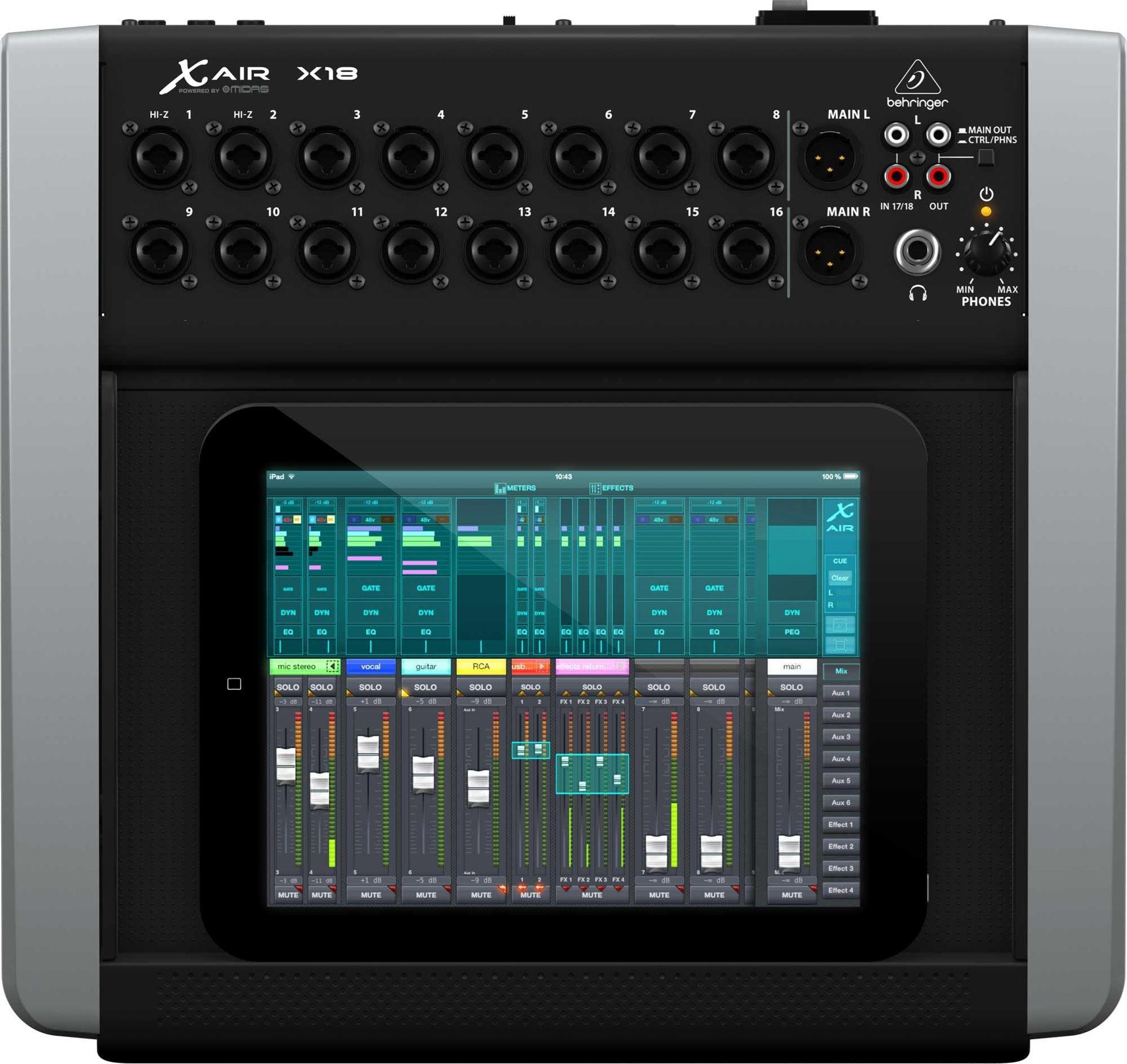 Behringer X Air X18