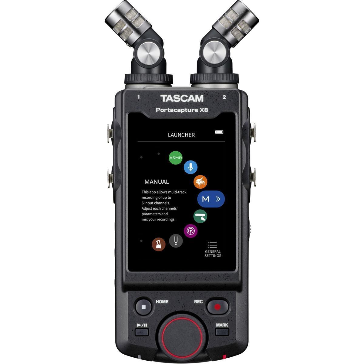 Tascam, Portacapture X8