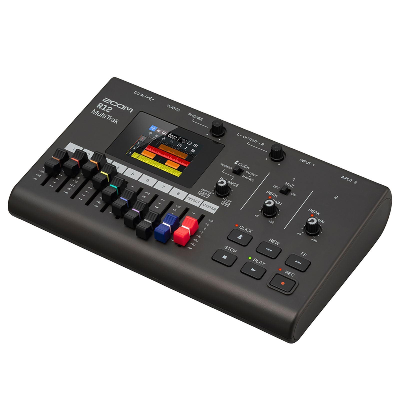 Zoom, R12 Multitrack Recorder