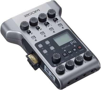 Zoom, PodTrak P4