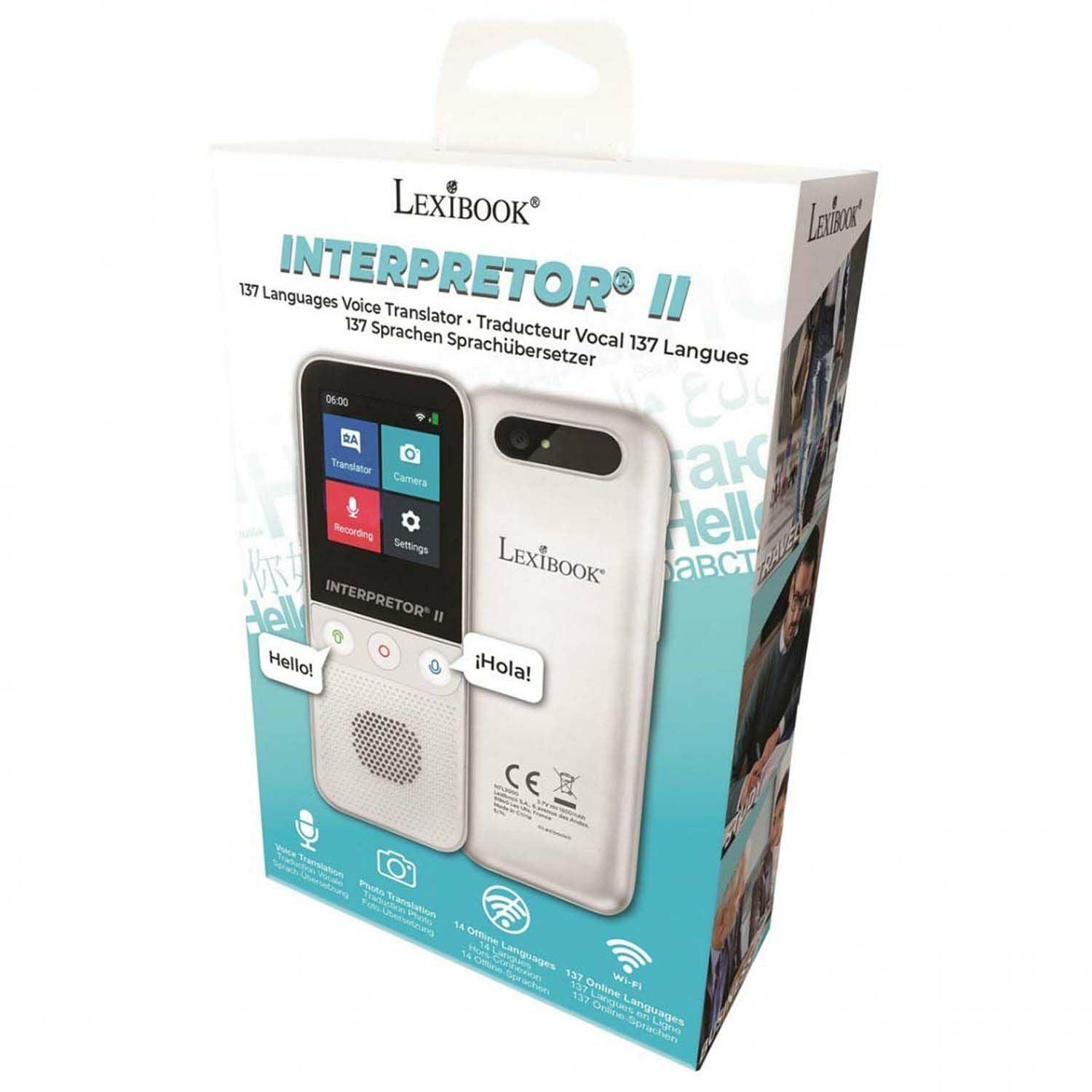 Lexibook, Interpretor 2 Voice Translator
