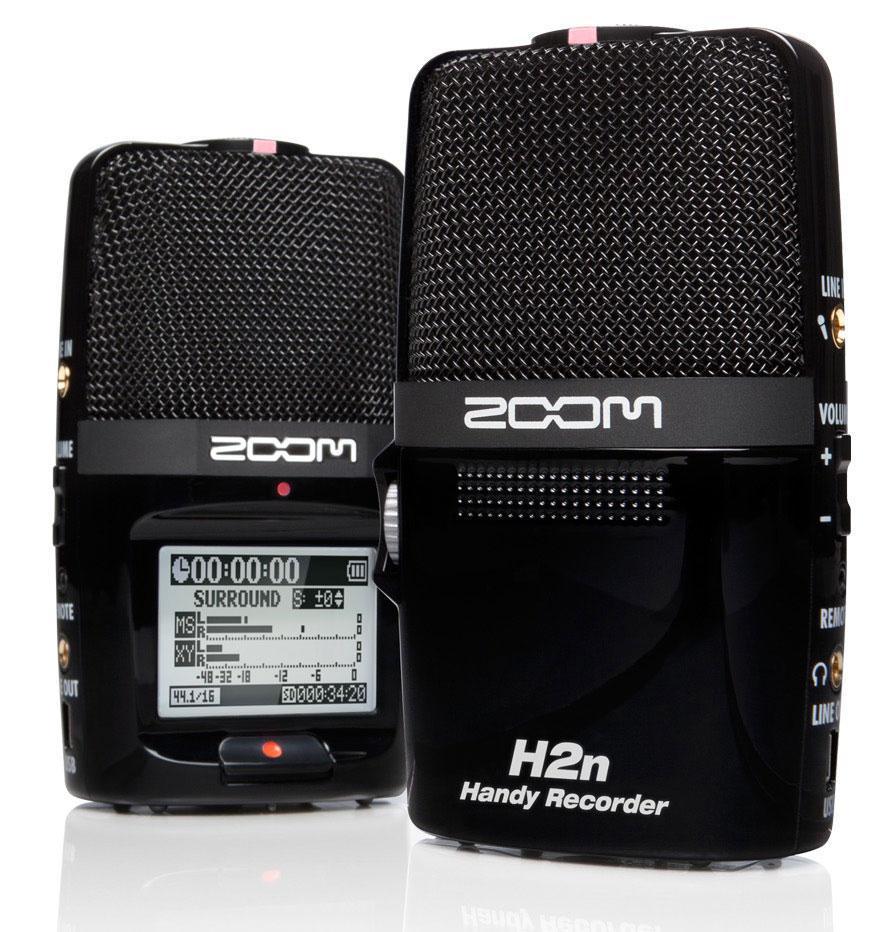 Zoom, H2n