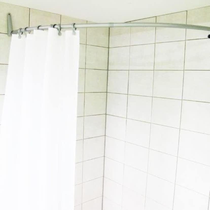 Ericsindustrier Duschstång 110x110 Rundad