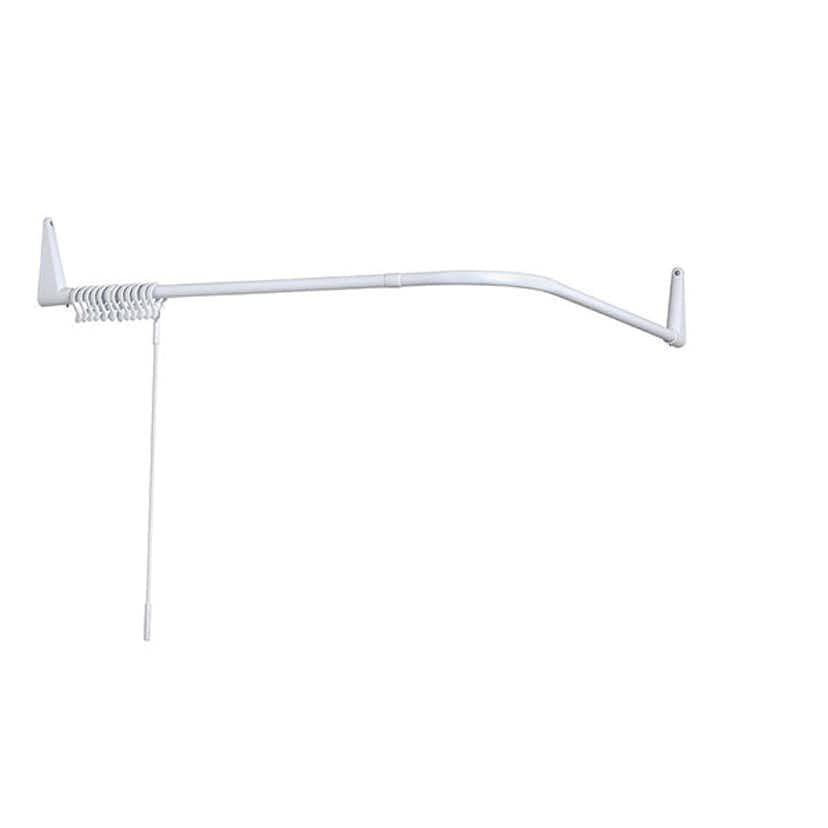 Ericsindustrier 119 Duschdraperistång L-form