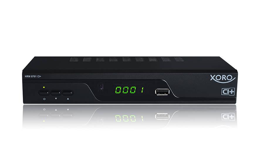 Xoro HRM 8761 CI+ DVB-C/T/T2