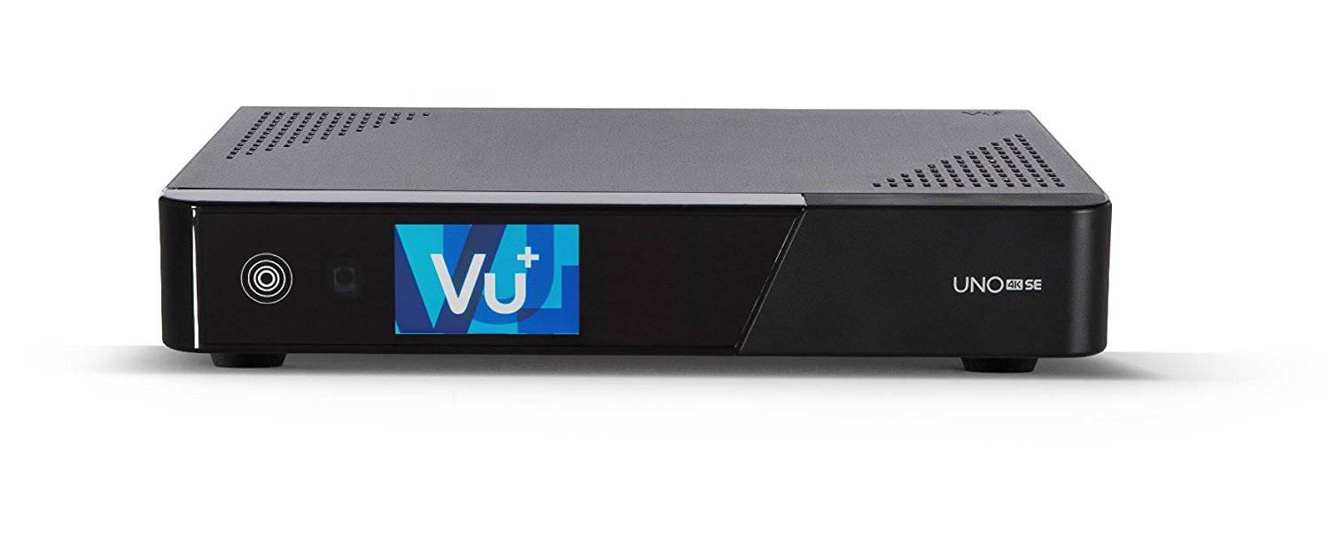VU+ UNO 4K SE DVB-S2/C/T2
