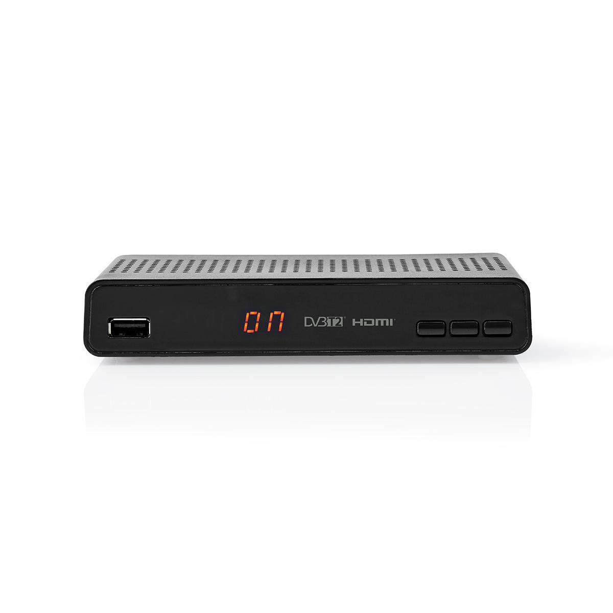 Nedis DVB-T2 Receiver
