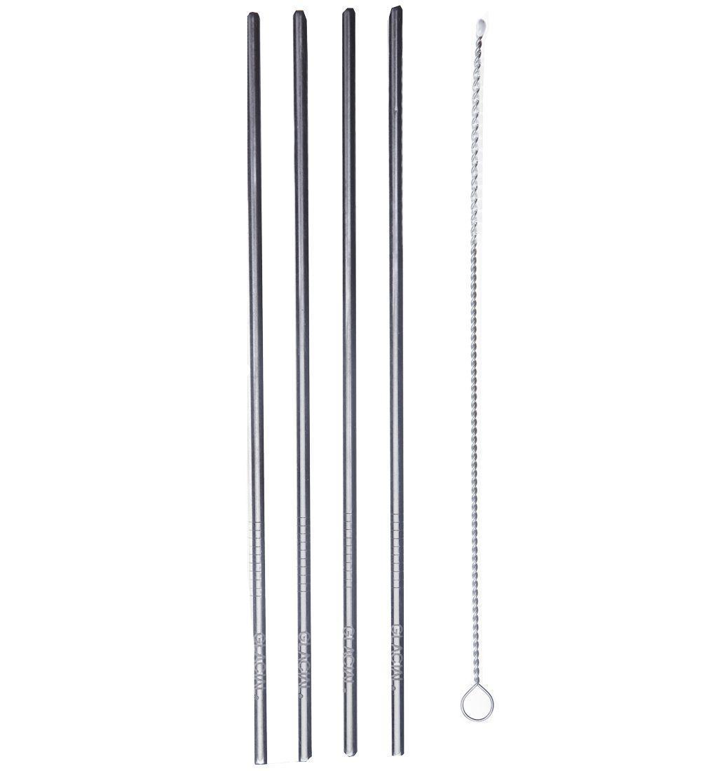 Glacial Bottle Reusable Straws
