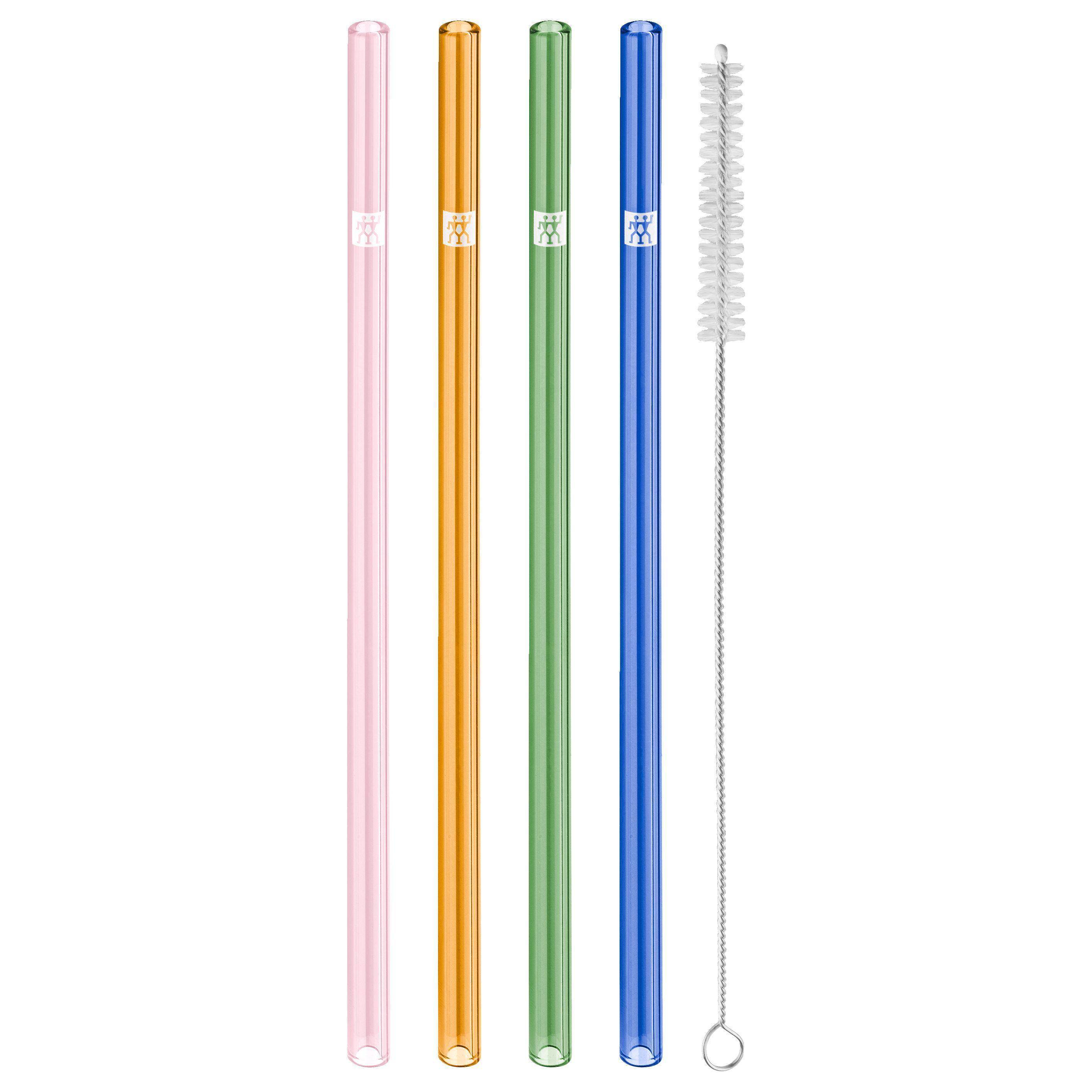 Zwilling Sorrento sugrör 4-pack Multi