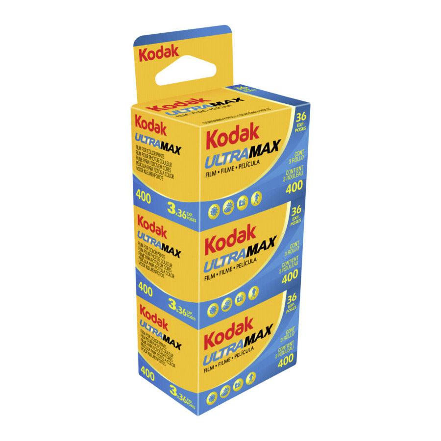 Kodak Ultramax 400 135-36 (3 pack)