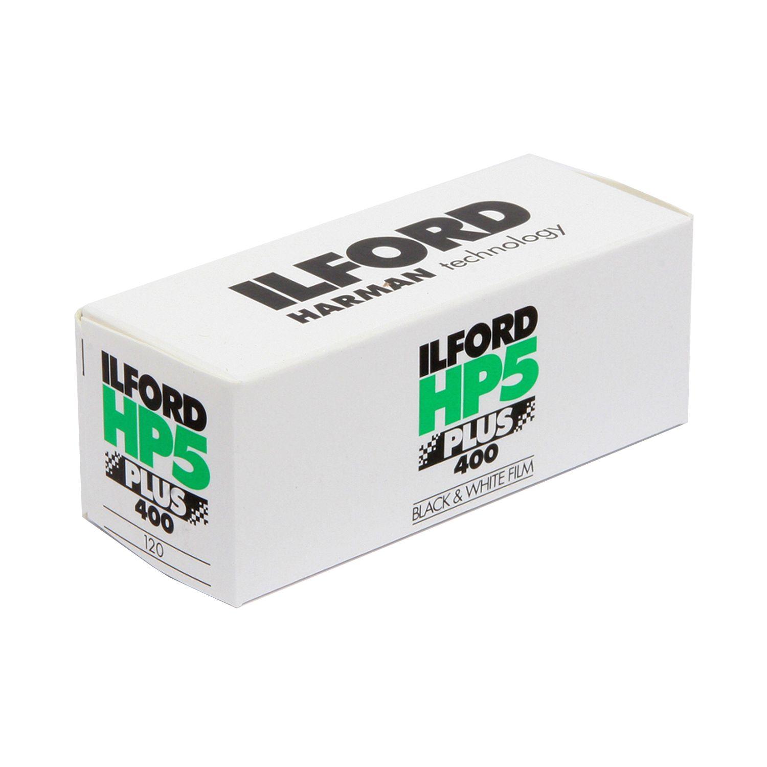 Ilford HP5 Plus 120